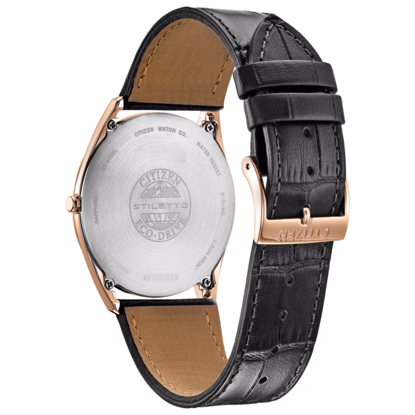CITIZEN 星辰 GENT’S 光動能超薄腕錶 AR3073-06E：圖片 3
