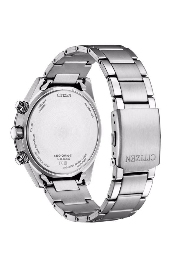 CITIZEN 星辰 GENT'S 時尚男錶 希望之藍限定款 光動能電波腕錶 AT8260-69M：圖片 2