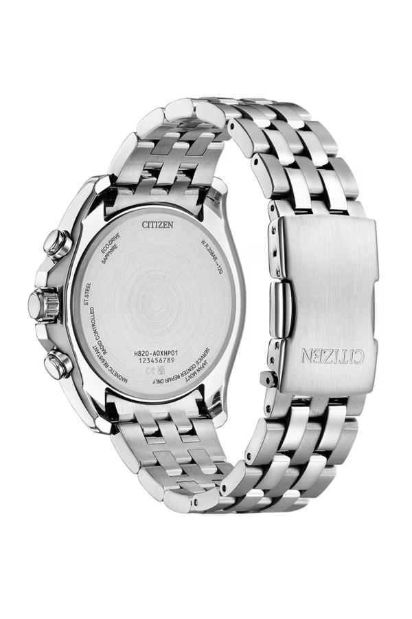 CITIZEN 星辰 GENT’S 亞洲限定款 光動能電波腕錶 AT9120-89L：圖片 3