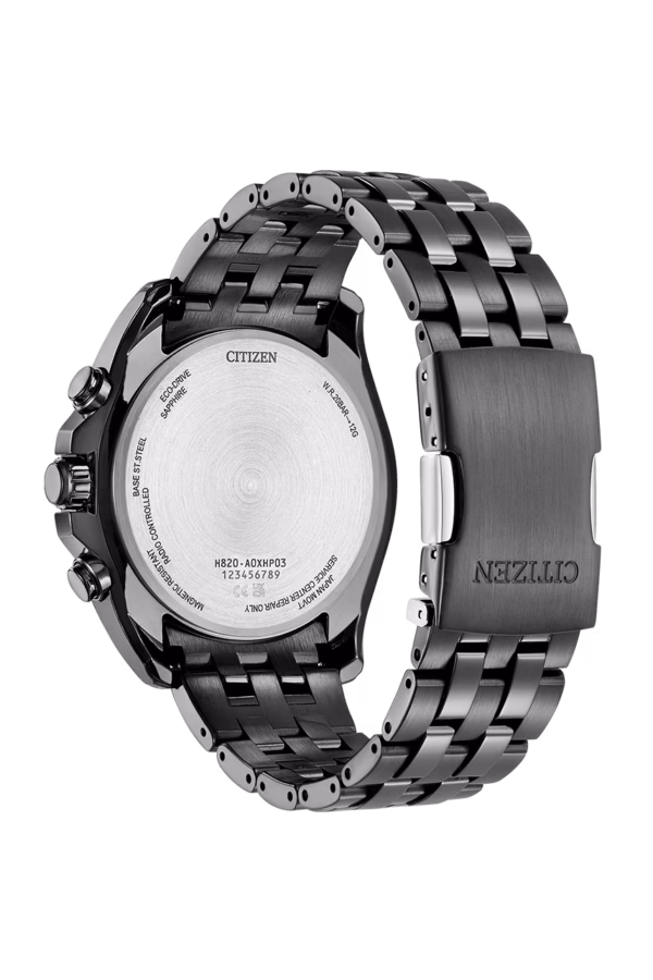 CITIZEN 星辰 GENT’S 亞洲限定款 光動能電波腕錶 AT9127-80E：圖片 3