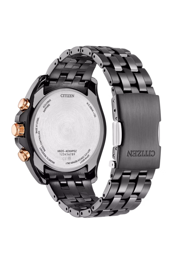 CITIZEN 星辰 GENT’S 亞洲限定款 光動能電波腕錶 AT9128-87X：圖片 3