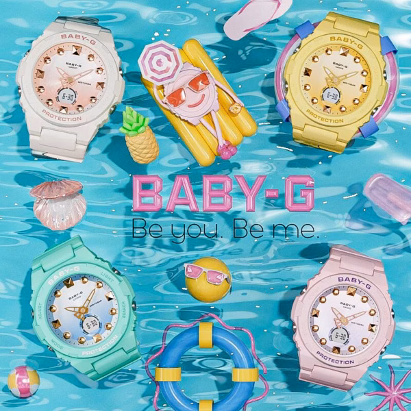 CASIO 卡西歐 BABY-G BGA-320-3A 薄荷綠 夏日之樂指針數位雙顯錶：圖片 5