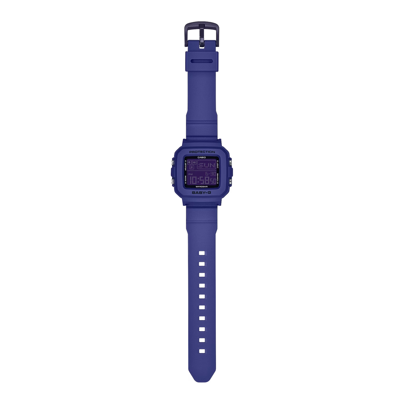 CASIO 卡西歐 BABY-G BGD-10K-2 酷洛米 Y2K風格時尚 紫色 數位像素動畫錶