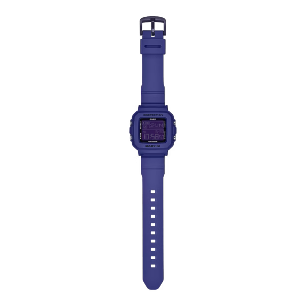 CASIO 卡西歐 BABY-G BGD-10K-2 酷洛米 Y2K風格時尚 紫色 數位像素動畫錶：圖片 2