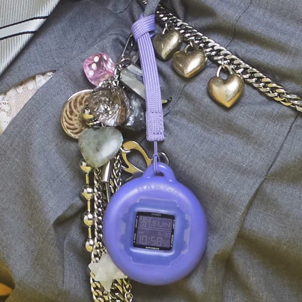 CASIO 卡西歐 BABY-G BGD-10K-2 酷洛米 Y2K風格時尚 紫色 數位像素動畫錶：圖片 7