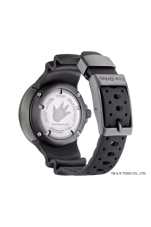 CITIZEN 星辰 PROMASTER Godzilla Limited Edition 紅蓮哥吉拉限量聯名光動能潛水腕錶 BJ8059-03Z：圖片 3