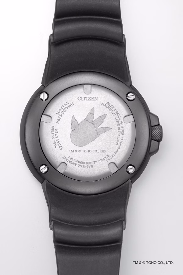 CITIZEN 星辰 PROMASTER Godzilla Limited Edition 紅蓮哥吉拉限量聯名光動能潛水腕錶 BJ8059-03Z：圖片 4
