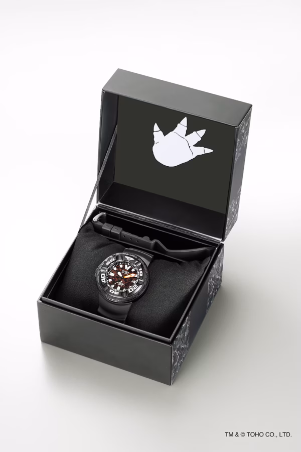 CITIZEN 星辰 PROMASTER Godzilla Limited Edition 紅蓮哥吉拉限量聯名光動能潛水腕錶 BJ8059-03Z：圖片 6
