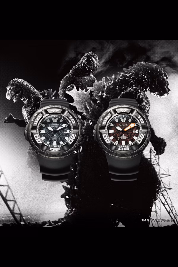CITIZEN 星辰 PROMASTER Godzilla Limited Edition 紅蓮哥吉拉限量聯名光動能潛水腕錶 BJ8059-03Z：圖片 5