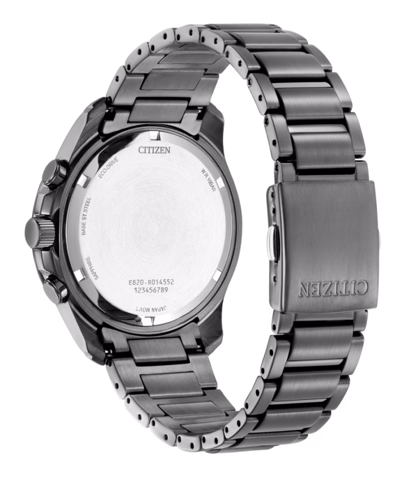 CITIZEN 星辰 GENT’S 亞洲限定款 光動能男錶 BL5547-89X：圖片 2