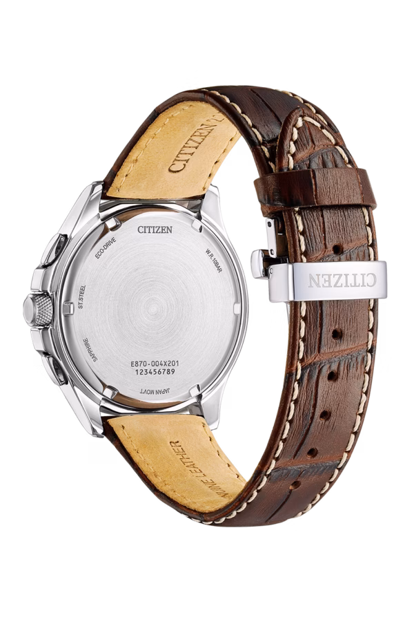 CITIZEN 星辰 GENT’S 光動能萬年曆腕錶 BL8160-07X：圖片 3