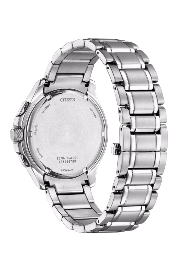 CITIZEN 星辰 GENT’S 光動能萬年曆腕錶 BL8160-58L：圖片 3