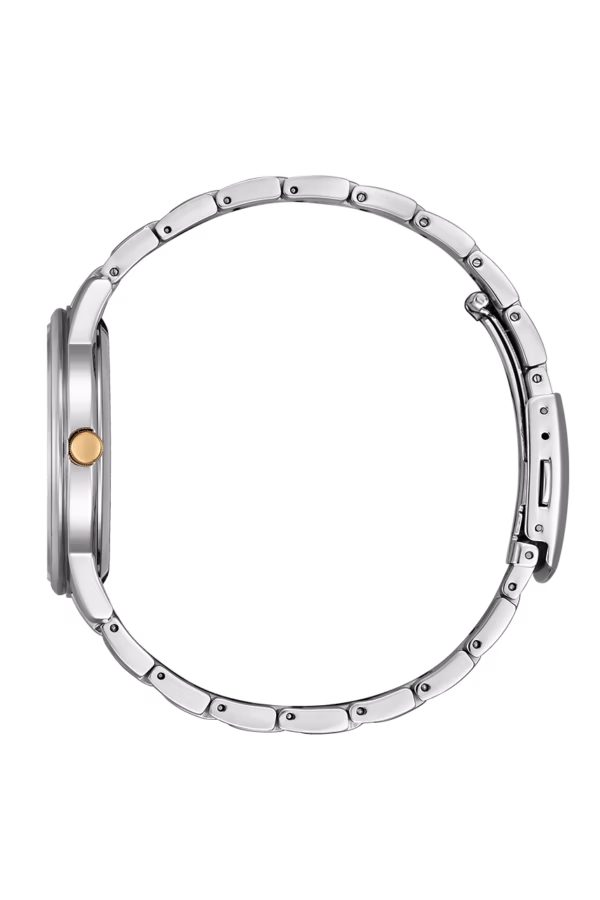 CITIZEN 星辰 Eco-Drive 簡約三針情侶對錶男錶 黑面 BM6977-70E：圖片 2