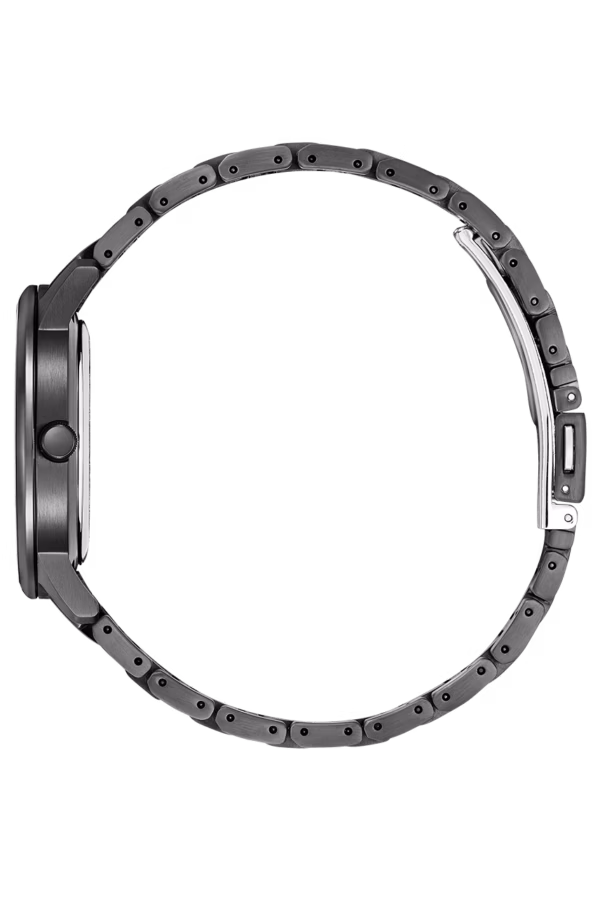 CITIZEN 星辰 Eco-Drive 銀河黑金限定款 光動能腕錶 BM7595-89E：圖片 2