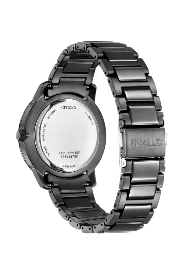 CITIZEN 星辰 Eco-Drive 銀河黑金限定款 光動能腕錶 BM7595-89E：圖片 3