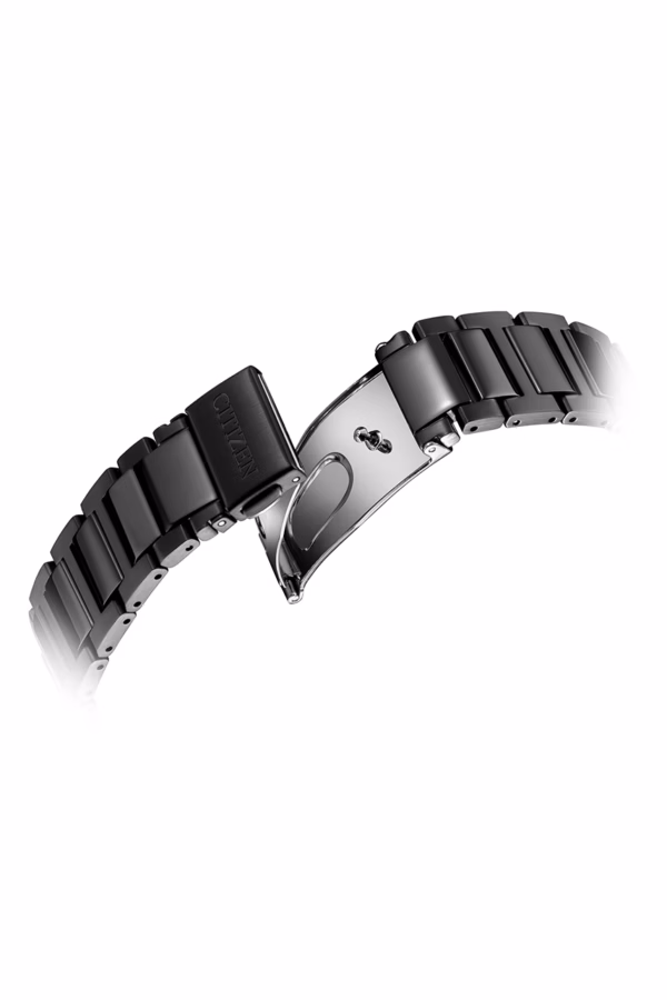 CITIZEN 星辰 Eco-Drive 銀河黑金限定款 光動能腕錶 BM7595-89E：圖片 5