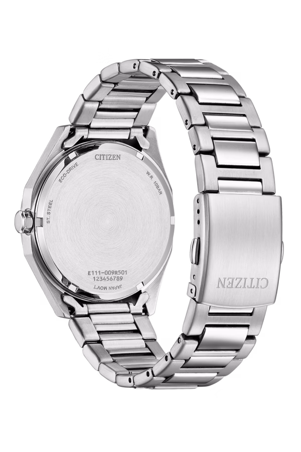 CITIZEN 星辰 GENT'S 八角形格紋面男士腕錶 BM7630-80E：圖片 3