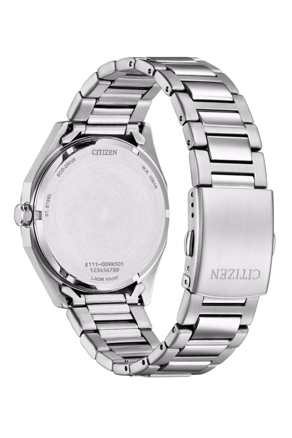 CITIZEN 星辰 GENT'S 八角形格紋面男士腕錶 BM7630-80L：圖片 2