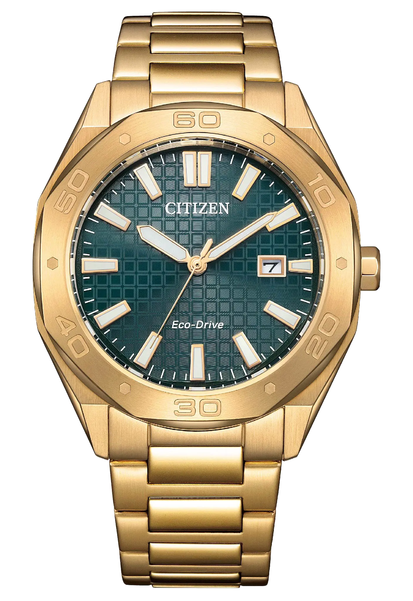 satisatisatix★商品 CITIZEN 星辰GENT'S 限量款八角形格紋面男士腕錶BM7633-81X – 快樂時光