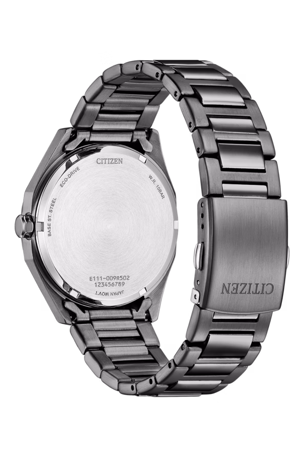CITIZEN 星辰 GENT'S 八角形格紋面男士腕錶 BM7637-81H：圖片 3