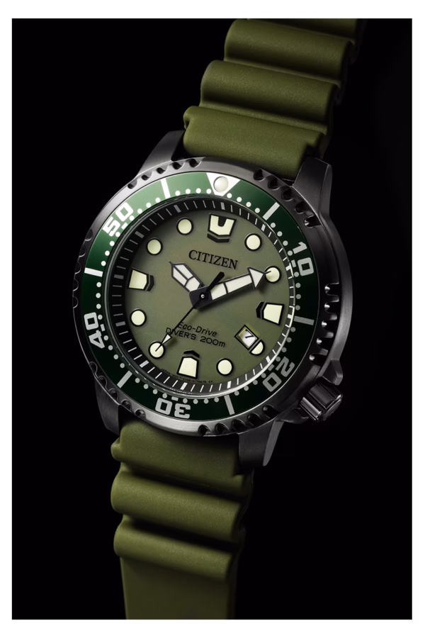 CITIZEN 星辰 PROMASTER 限量 光動能潛水腕錶 BN0157-11X：圖片 5