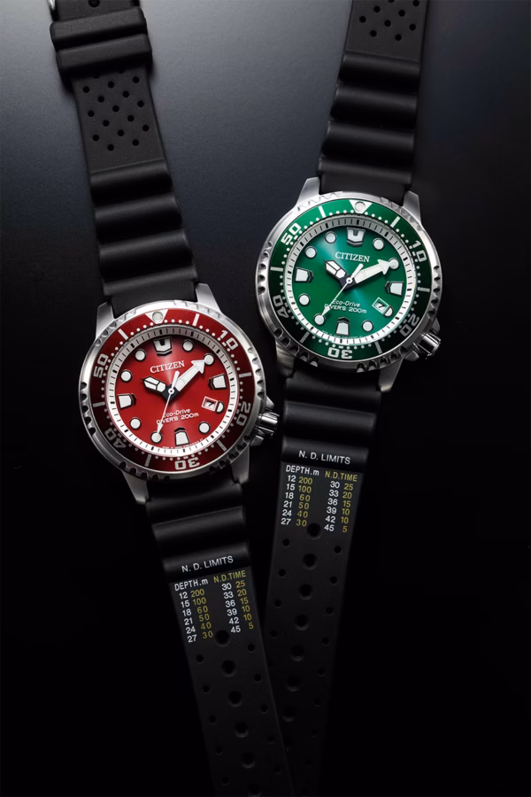 CITIZEN 星辰 PROMASTER 光動能潛水腕錶 BN0159-15X：圖片 5