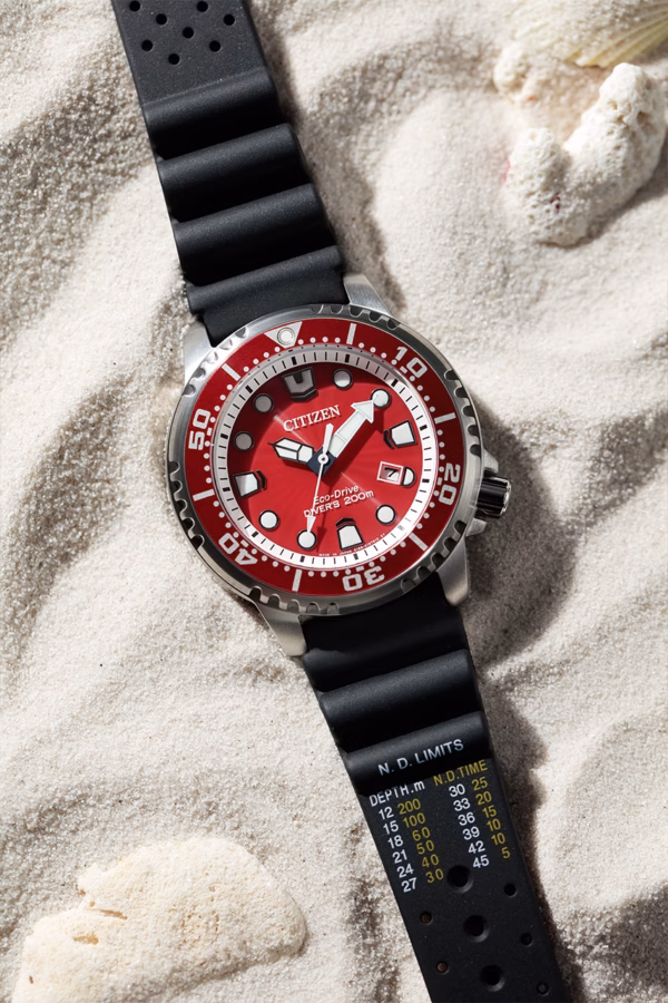 CITIZEN 星辰 PROMASTER 光動能潛水腕錶 BN0159-15X：圖片 3