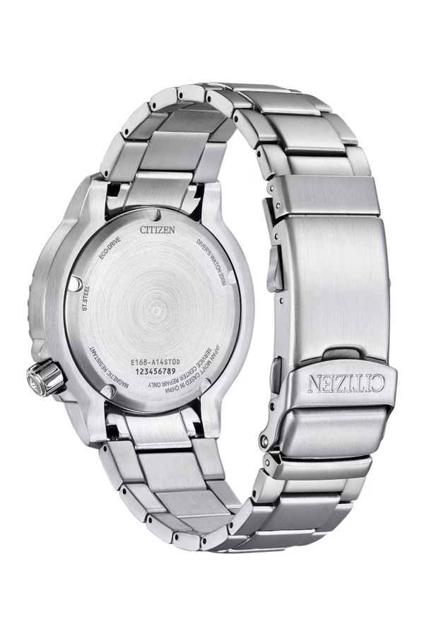 CITIZEN 星辰 PROMASTER 光動能潛水腕錶 BN0167-50H：圖片 3