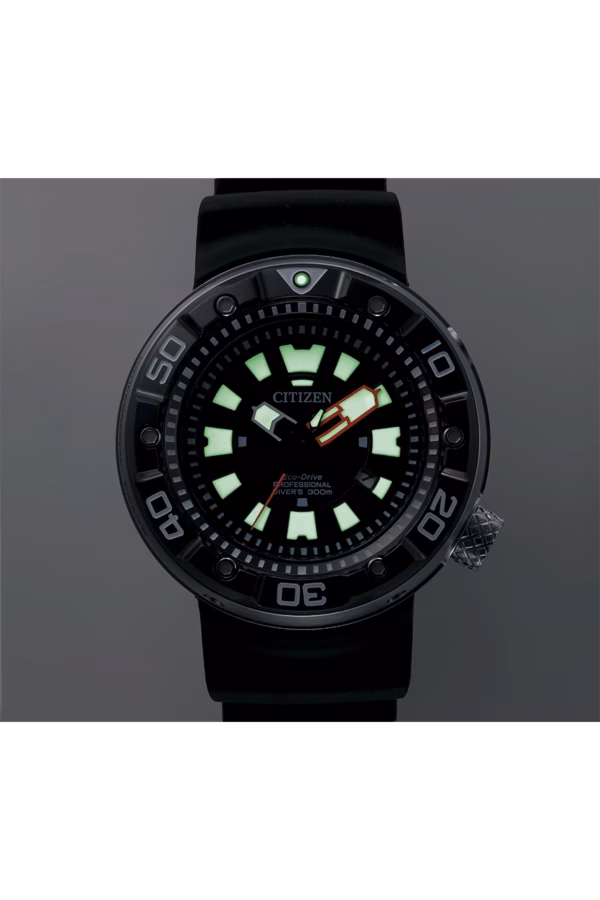 CITIZEN 星辰 PROMASTER 光動能300米潛水腕錶 BN0177-05E：圖片 2