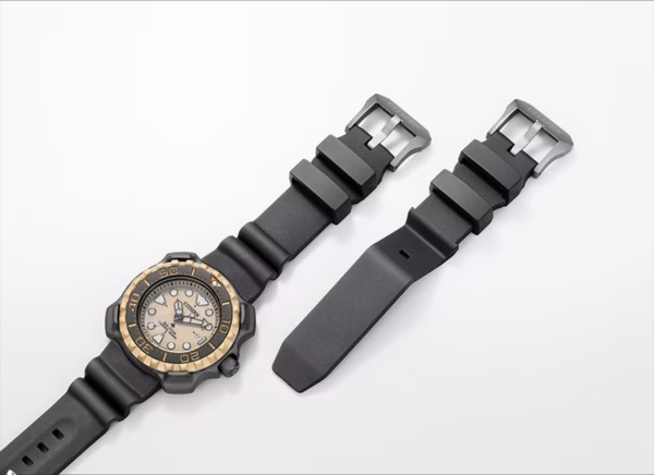 CITIZEN 星辰 PROMASTER 光動能鈦金屬潛水腕錶 BN0226-10P：圖片 7