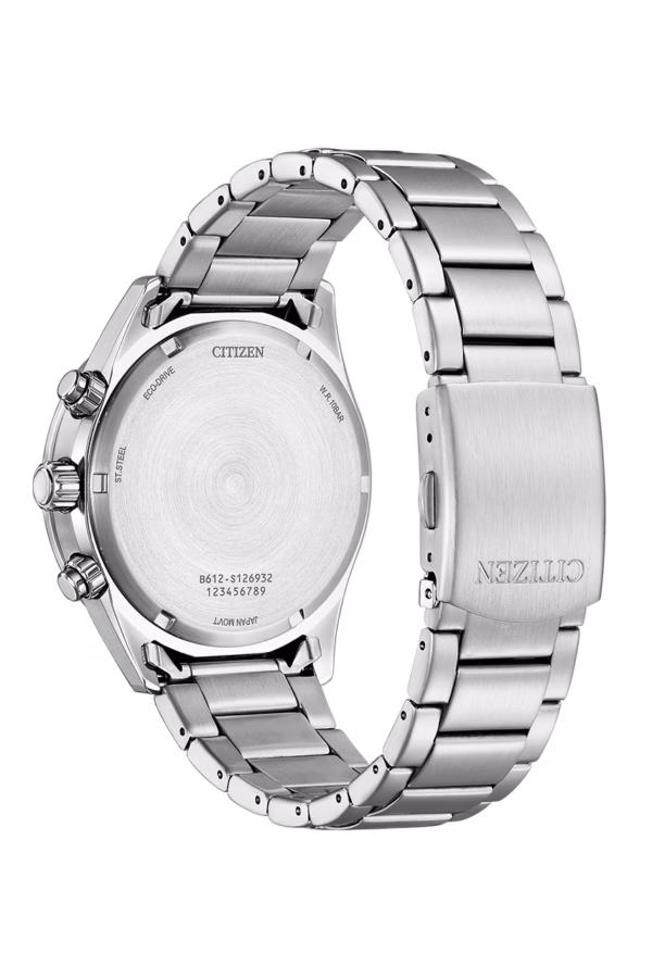 CITIZEN 星辰 Chronograph 光動能男錶 CA0770-72X：圖片 3