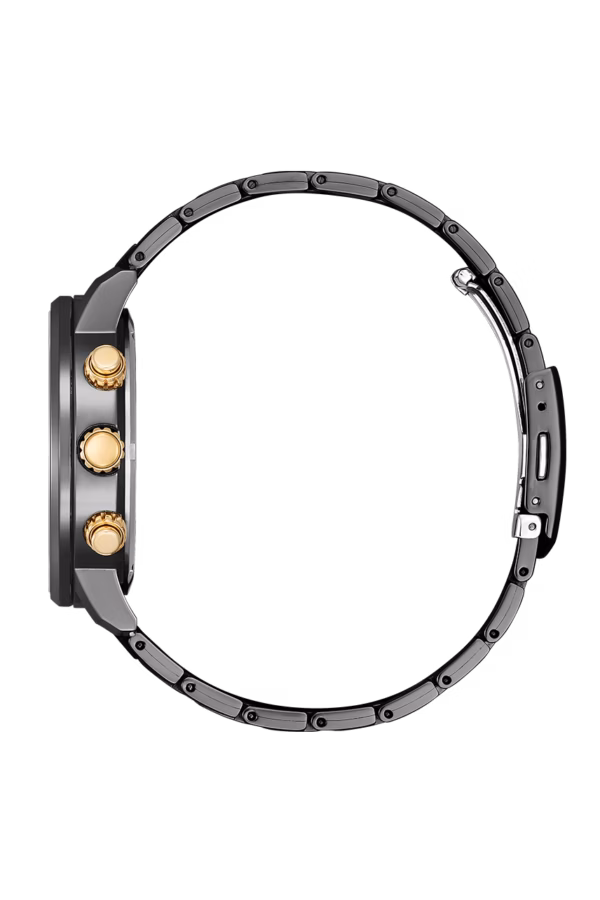 CITIZEN 星辰 Chronograph 亞洲限定款 光動能三眼計時手錶 CA0846-81E：圖片 2