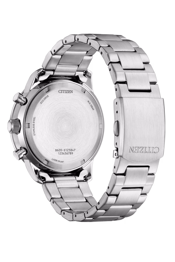 CITIZEN 星辰 Chronograph 希望之藍限定款 光動能腕錶 CA4500-83M：圖片 3