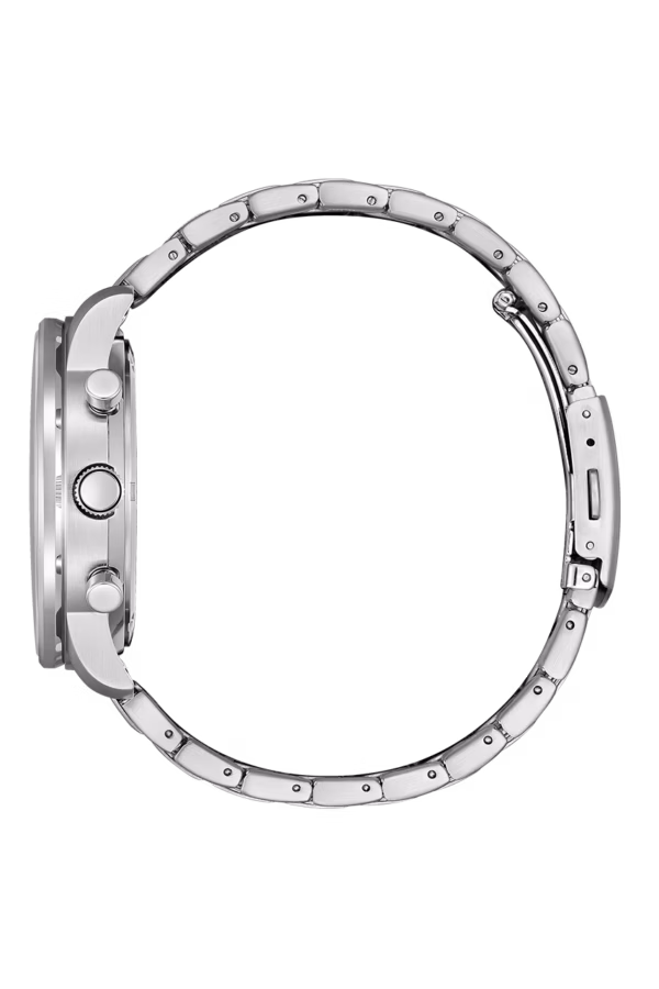 CITIZEN 星辰 Chronograph 三眼計時光動能男錶 CA4500-91L：圖片 2