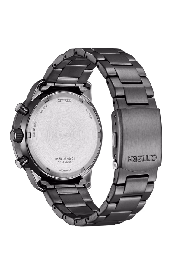 CITIZEN 星辰 Chronograph 夜光型者光動能計時腕錶 CA4507-84X：圖片 3