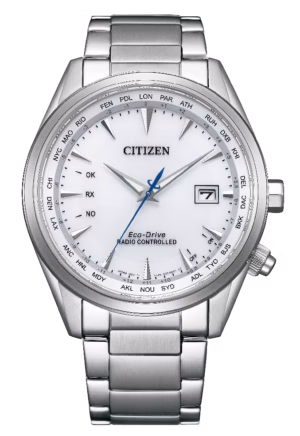 CITIZEN 星辰 GENT’S 亞洲限定款 光動能電波腕錶 CB0270-87A