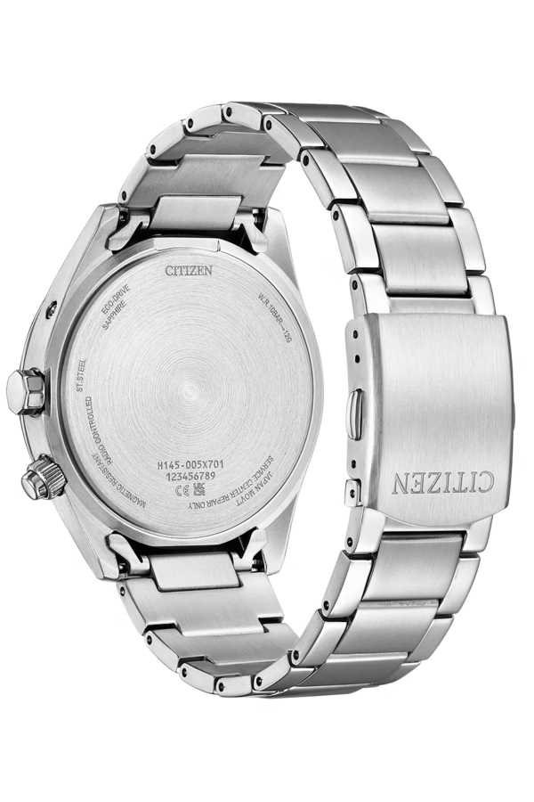 CITIZEN 星辰 GENT’S 亞洲限定款 光動能電波腕錶 CB0270-87A：圖片 3