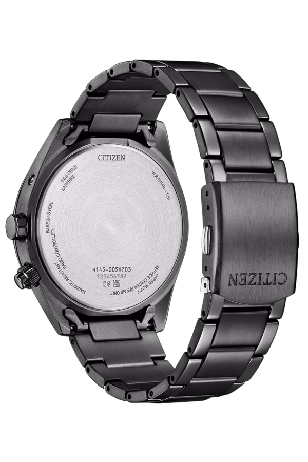 CITIZEN 星辰 GENT’S 亞洲限定款 光動能電波腕錶 CB0275-83E：圖片 3