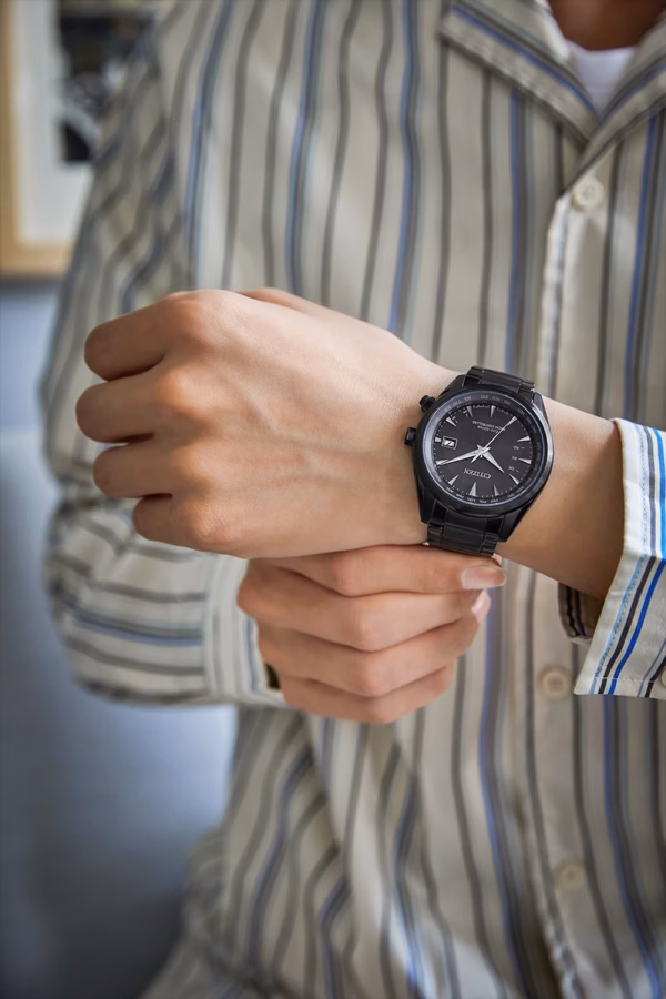 CITIZEN 星辰 GENT’S 亞洲限定款 光動能電波腕錶 CB0275-83E：圖片 4