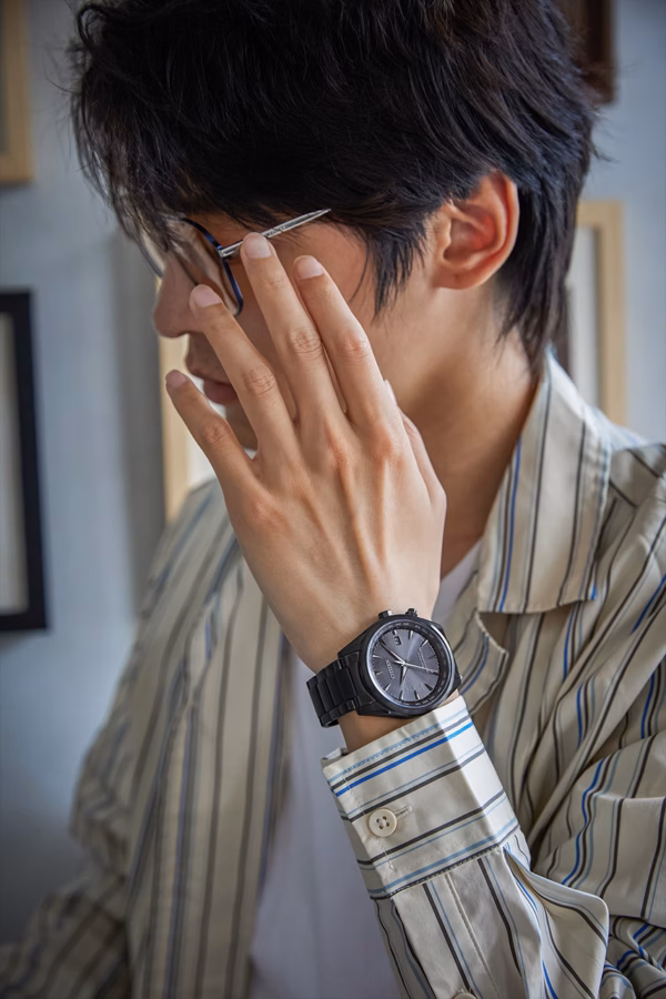 CITIZEN 星辰 GENT’S 亞洲限定款 光動能電波腕錶 CB0275-83E：圖片 5