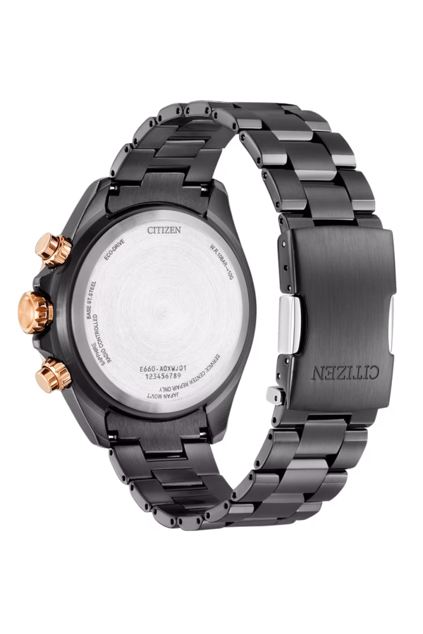 CITIZEN 星辰 GENT'S 亞洲限定款 光動能電波對時男錶 CB5956-89L：圖片 2