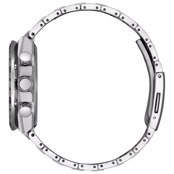 CITIZEN 星辰 ATTESA 超級鈦電波腕錶 CB5966-69E：圖片 2