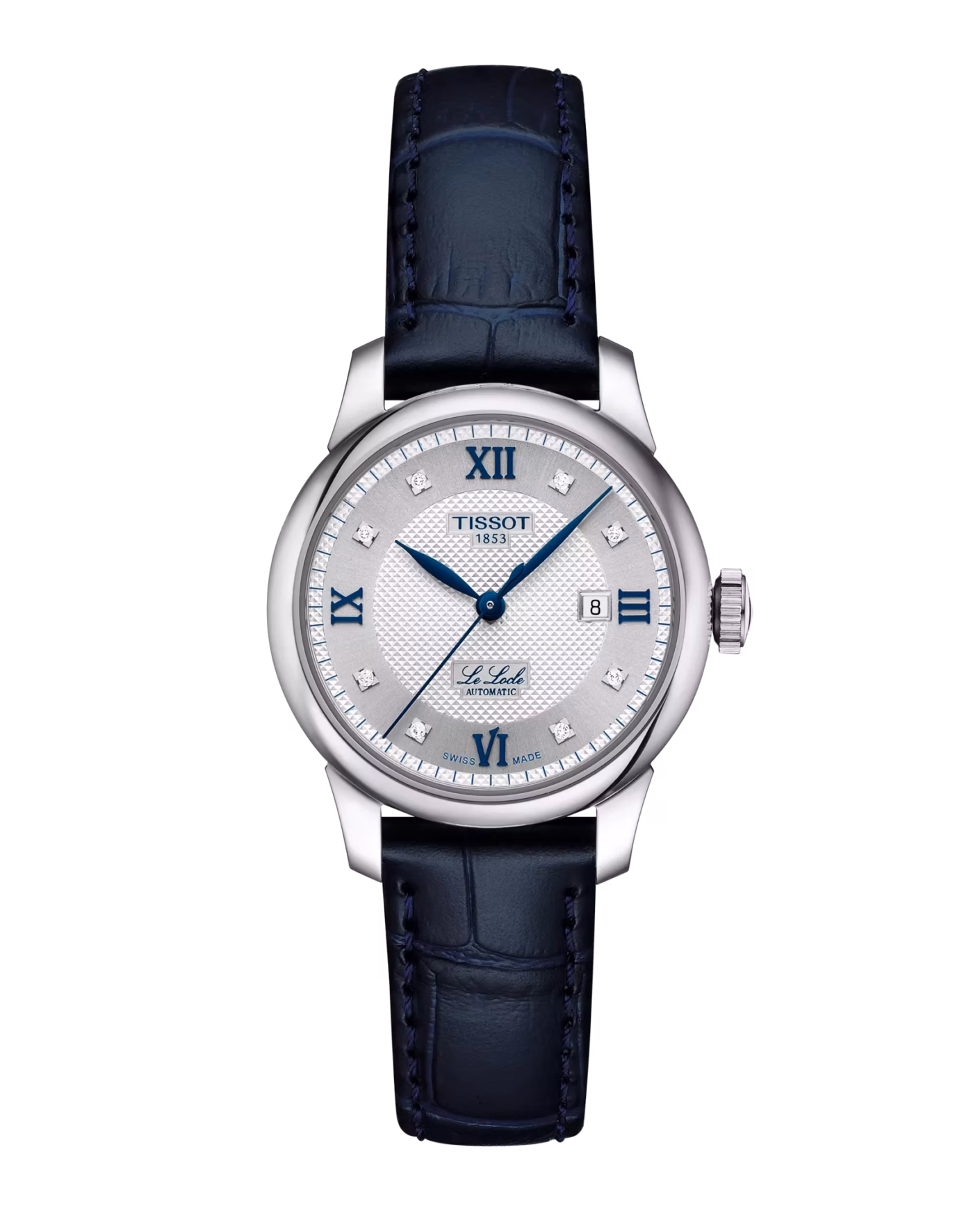 TISSOT 天梭 Le Locle Automatic Lady 20th Anniversary 力洛克 20周年紀念款 機械女錶 T006.207.11.036.01