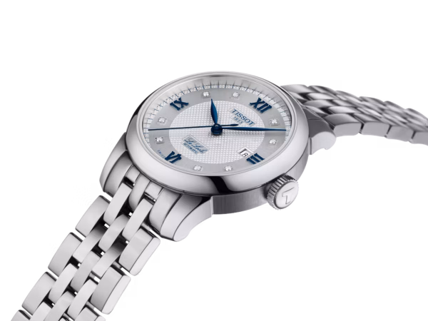 TISSOT 天梭 Le Locle Automatic Lady 20th Anniversary 力洛克 20周年紀念款 機械女錶 T006.207.11.036.01：圖片 8