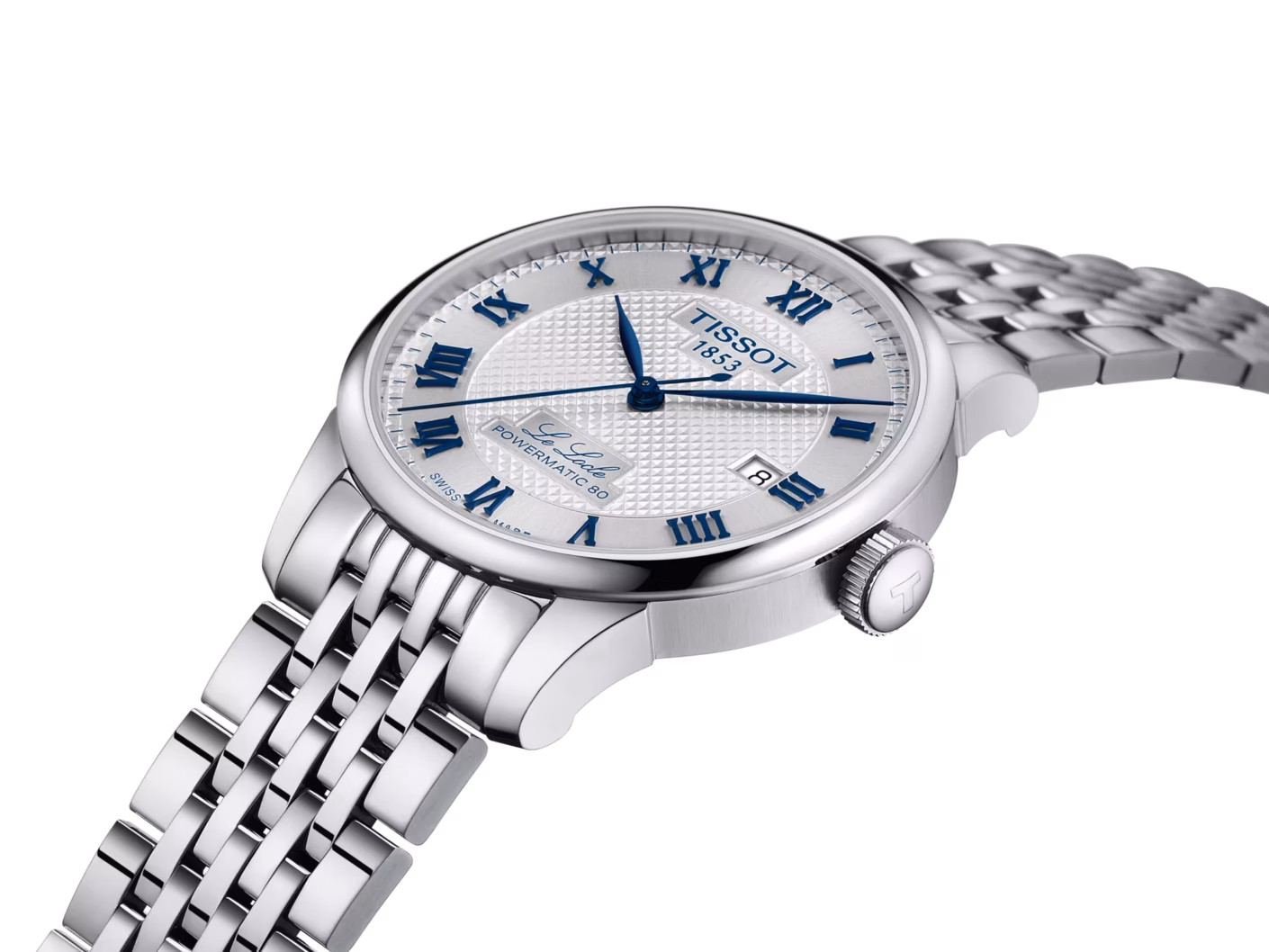 TISSOT 天梭 Le Locle Powermatic 80 20th Anniversary 力洛克 20周年紀念款 機械錶 T006.407.11.033.03