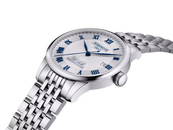 TISSOT 天梭 Le Locle Powermatic 80 20th Anniversary 力洛克 20周年紀念款 機械錶 T006.407.11.033.03：圖片 8