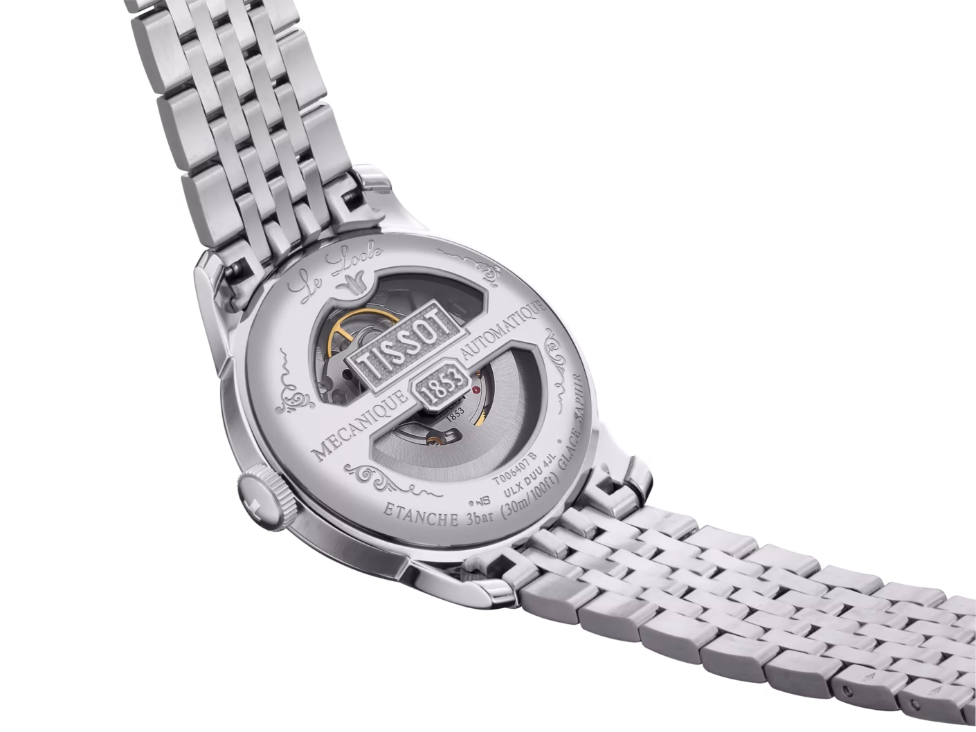 TISSOT 天梭 Le Locle Powermatic 80 20th Anniversary 力洛克 20周年紀念款 機械錶 T006.407.11.033.03