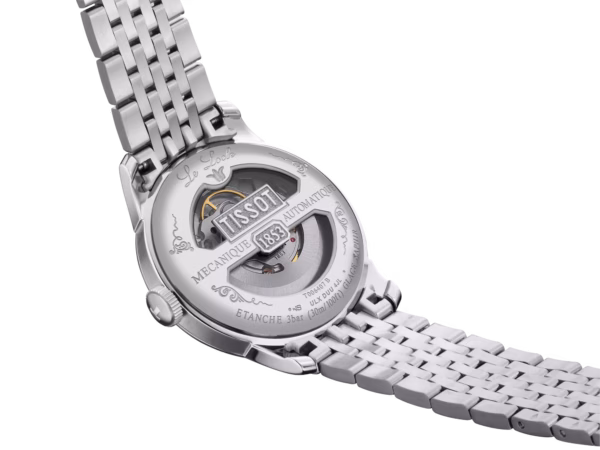 TISSOT 天梭 Le Locle Powermatic 80 20th Anniversary 力洛克 20周年紀念款 機械錶 T006.407.11.033.03：圖片 9
