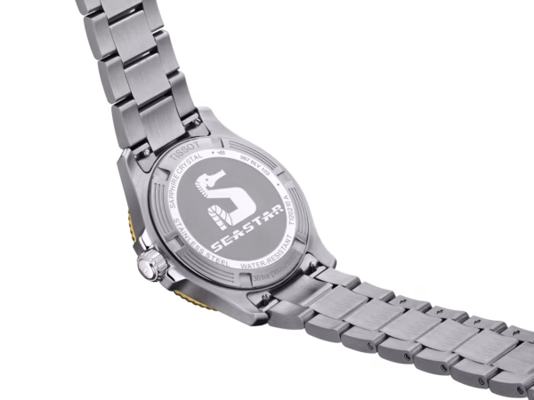 TISSOT 天梭 Seastar 1000 36mm 金海星潛水錶 T120.210.21.051.00：圖片 7