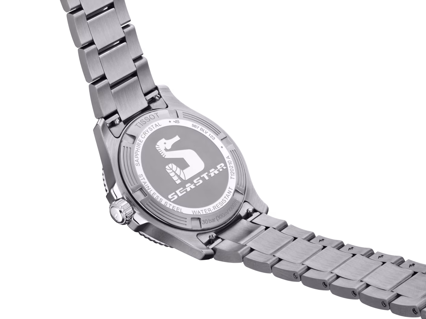 TISSOT 天梭 Seastar 1000 40mm 黑海星潛水錶 T120.410.11.051.00